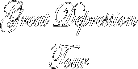 Great Depression Wine Tour